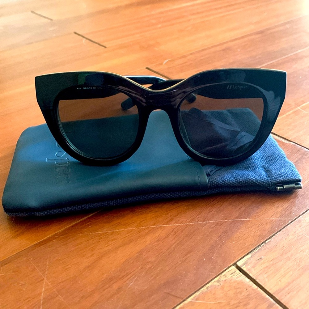 Le Specs Air Heart Sunglasses